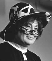 Photo of Bella Abzug by Diana Mara Henry