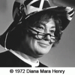 Photo of Bella Abzug by Diana Mara Henry