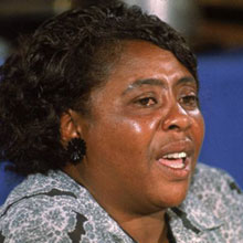 Fannie Lou Hamer