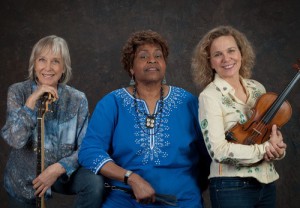 Laurie Lewis, Linda Tillery & Barbara Higbie