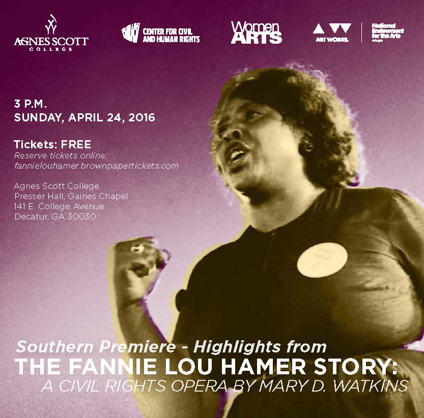 Fannie Lou Hamer Flyer