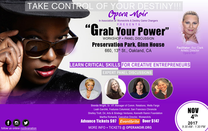 Grab Your Power Workshop