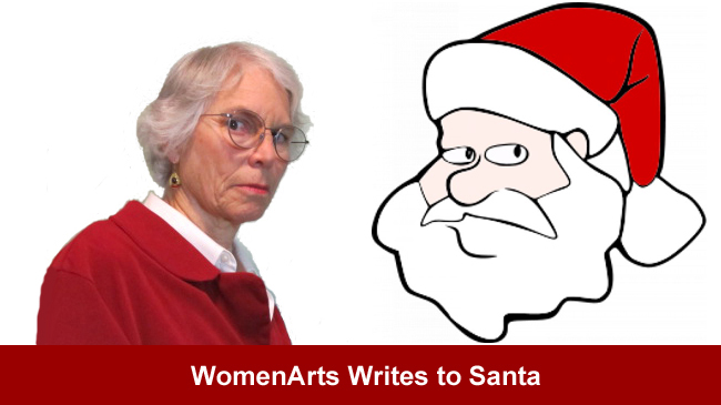 WomenArts Writes to Santa