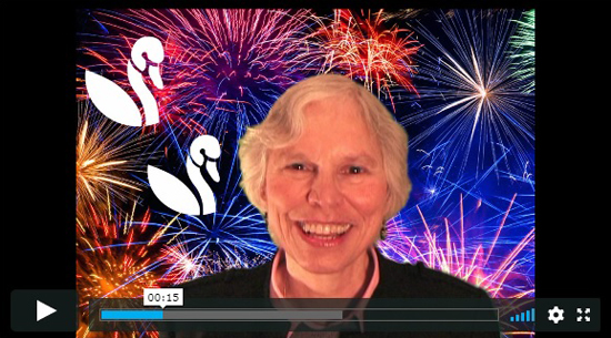 Martha Richards in SWAN Day Video