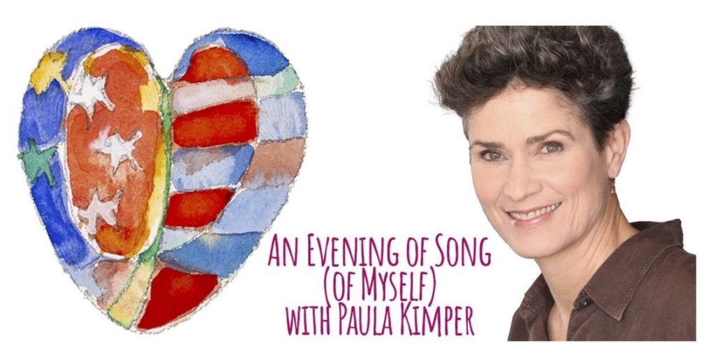 Paula Kimper's "Evening of Song of Myself"