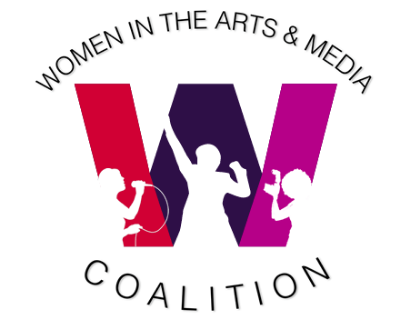 Women in the Arts & Media Coalition Logo
