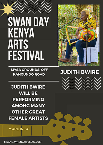 Sample Kenyan Festival Poster