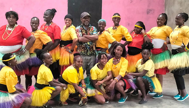 Photo of National Folk Artist Dancers